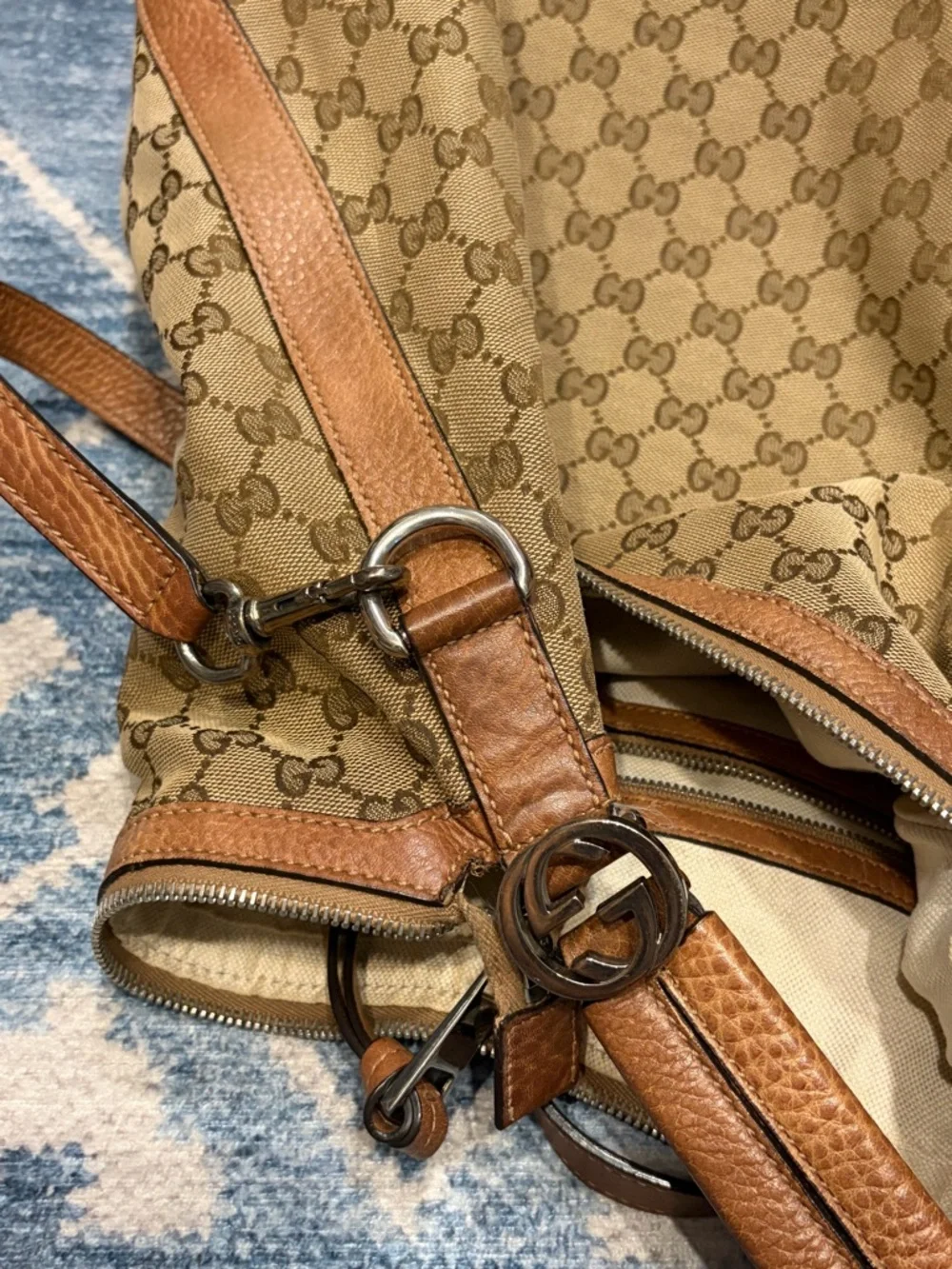 MISS GG ORIGINAL GUCCI HOBO - Picture 8 of 10